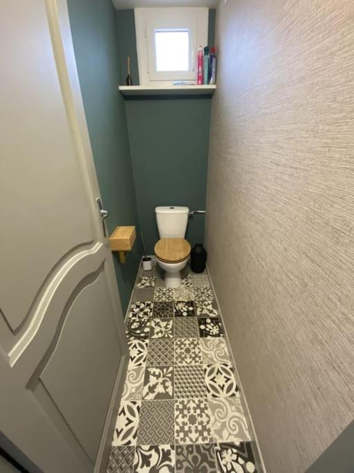 Appartement Tout Equipe 2 Chambres + Jardin Saix  Εξωτερικό φωτογραφία